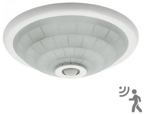 Kanlux 18120 - Lampa sufitowa z czujnikiem 2xE27/40W/230V