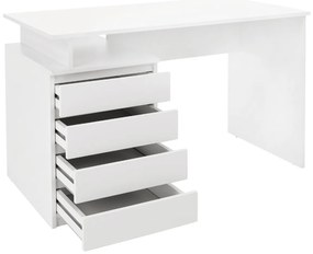 Biurko HANY NEW, biały