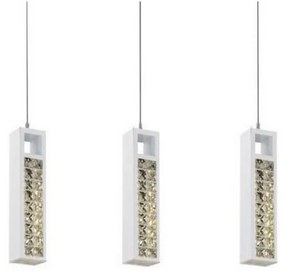 ITALUX MD1100341-3A - LED Żyrandol na lince LAURI 3xLED/4,8W/230V