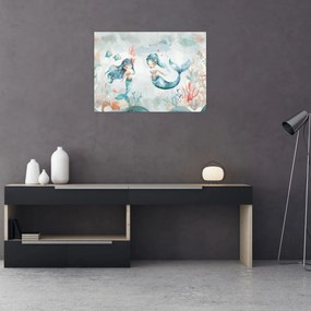 Obraz - Syreny (70x50 cm)