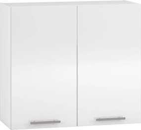 Kuchenna szafka modułowa wisząca z ociekaczem BELLA GC-80/72 biały połysk