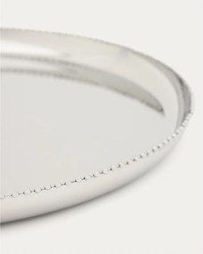 Taca do serwowania ze stali nierdzewnej ø 35,5 cm Nirela – Kave Home