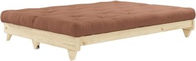 Sofa wielofunkcyjna Karup Design Fresh Natural Clear/Clay Brown