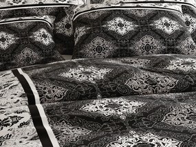 PrzytulneMieszkanie.pl PrzytulneMieszkanie.pl Pościel bawełniana NISCHA szara