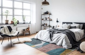 Dywan vintage Dean retro multikolor 155 cm x 225 cm