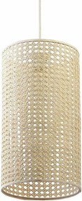Lampa wisząca BOHO SLIM rattan naturalny