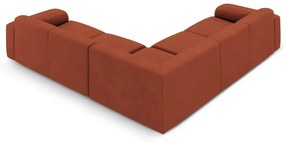 Pomarańczowy narożnik (strona zmienna/w kształcie litery L) Molino – Micadoni Home