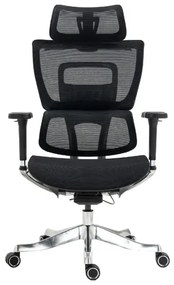 Fotel obrotowy WINNER LUX czarny SIGNAL