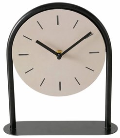 Metalowy zegar stojący DIABOLO, wys. 22 cm