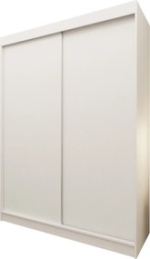 Szafa SOFIA - Biały / Bez szuflad / 160 cm