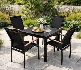 Doppler EXPERT WOOD, ciemny antracyt, 4+1