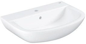 GROHE 39421000 - Umywalka wisząca BAU CERAMIC 609 × 442 mm ceramika/biała