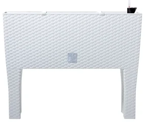 Skrzynka kwiatowa Rato Case HIGH biały, 60x25x46cm