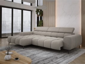 Narożnik PLAZA MINI wolnostojący Lewostronny w tkaninie Promocyjnej APHRODITE 04 WERSAL