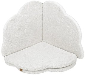 Biała mata do zabawy dla dzieci 160x160 cm – Meowbaby