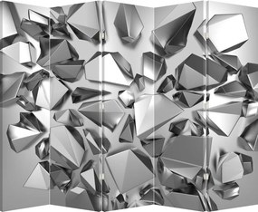 Parawan - Abstrakcja 3D (210x170 cm)
