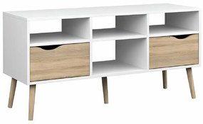 Stolik pod telewizor OSLO 75391, biały