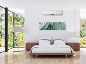 Obraz - Emerald Mountains N⁰3 (170x50 cm)