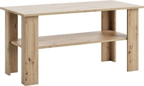 Ława ALBANO 100 cm Stolik Kawowy do Salonu, Dąb artisan