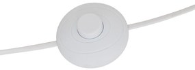 Lampa podłogowa wysoka RONA materiałowy klosz, Ø 37 x 150 cm
