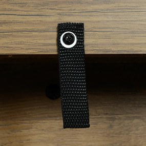 HOMCOM Kominek elektryczny, efekt płomieni 3D, 3 ustawienia, timer, pilot, naturalne drewno | Aosom PL