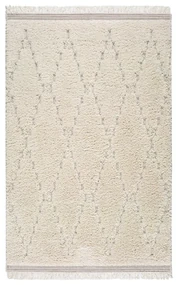 Kremowy dywan Universal Kai Geo, 155x235 cm