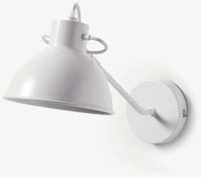Biały kinkiet Offelis – Kave Home