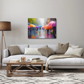Obraz - Deszczowy dzień (70x50 cm)