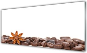 Panel Szklany Aromat Świeżo Palonej Kawy