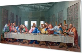 Panel szklany do Kuchni Ostatnia Wieczerza - Da Vinci