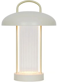 Nordlux - ściemnialna, ładowalna, dotykowa lampa stołowa MIRANO LED/3W/3,7V, beżowa
