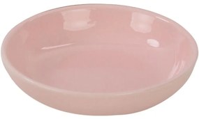 Zestaw 6 misek ceramicznych Lunis 13 cm, jasnoróżowy