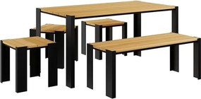 Komplet mebli ogrodowych 180cm G8-L25
