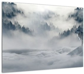 Obraz wilków (70x50 cm)