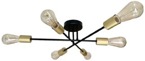 Lampa sufitowa z sześcioma cienkimi ramionami - V110-Uresa