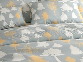 PrzytulneMieszkanie.pl PrzytulneMieszkanie.pl Bawełniana pościel HOLLY REST szara Rozmiar pościeli: 70 x 90 cm | 140 x 200 cm