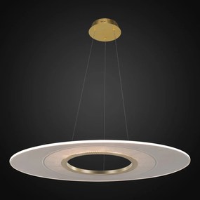 Pojedyncza lampa ledowa z okrągłym kloszem Eclipse No.1