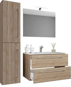 Umywalka 4-częściowa Badinos SP