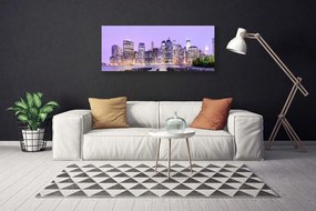 Obraz canvas Rytm Miejskiej Zabudowy