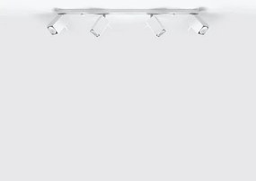 Listwa oświetleniowa MERIDA 4L biała