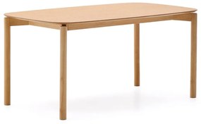 Stół w dekorze jesionu 90x160 cm Indara – Kave Home