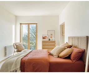 Komoda z 4 szufladami z drewna Mindi Kave Home Rexit