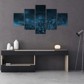 Obraz - Misja obcych (125x70 cm)