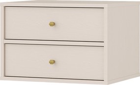 Szafka Nocna TORINO 51,8 cm Stolik Nocny do Sypialni