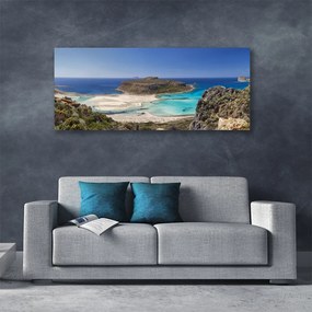 Obraz canvas Rajska Wyspa na Oceanie