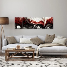 Obraz - Nowoczesna abstrakcja (170x50 cm)