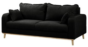 Czarna sofa 193 cm Beata – Ropez