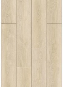 Mexen Charlotte próbka paneli winylowych 1240 x 182 mm SPC 6,5 mm, podkład IXPE 1,5 mm, 4 V-Fuga, Dąb - F1055-S