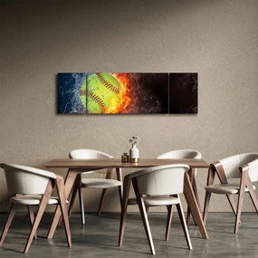 Obraz - Piłka tenisowa (170x50 cm)