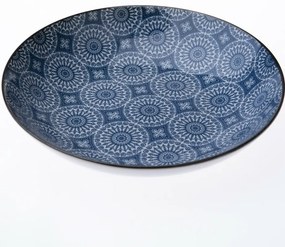 Porcelanowy talerz głęboki Oriental 21,5  cm